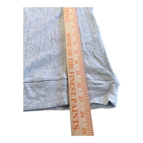 Chaser Long Sleeve Grey Tee Shirt Size Medium - Picture 4 of 9